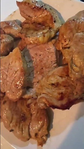 Solomillo a la pimienta. Receta fácil y sabrosa
