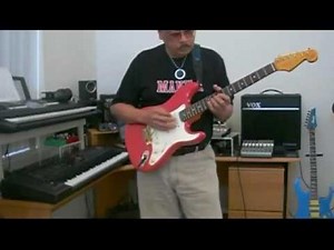 Shadoogie - Slow Cover (Shadows Final Tour Style)