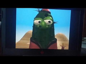 VeggieTales Dave and the Giant Pickle Rack Shack & Benny Trailer DVD