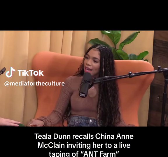 Teala Dunn & Bradley Steven Perry's First Meeting on 'ANT Farm'