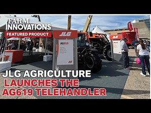 JLG Agriculture Launches the AG619 Telehandler