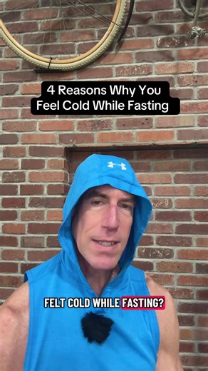 You’re not broken. You’re adapting. Feeling cold while fasting is one of the most common and misunderstood sensations. Lower insulin, reduced blood flow to the skin, and a temporary metabolic shift all play a role. Cold is normal. Suffering is not. #fasting #intermittentfasting #metabolichealth #humanbiology #longevity