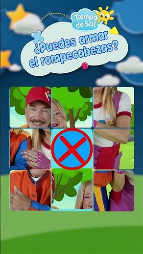 We put together the Puzzle Pt.05🌞🎵 #Shorts #DuoTiempoDeSol