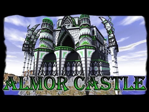 Minecraft - Almor Castle [with schematic and download]