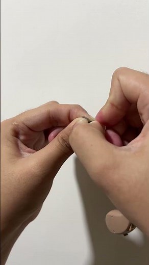 How To Insert Open Ear Domes To Your BTE Rechargeable Hearing Aids