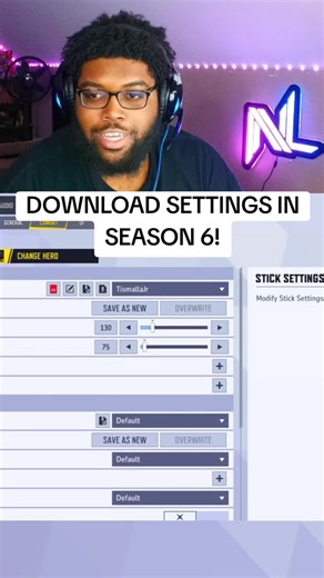 DOWNLOAD SETTINGS IN SEASON 6 #MarvelRivals #MarvelRivalsDeadpool #marvelrivalsgame #gaming #fyp