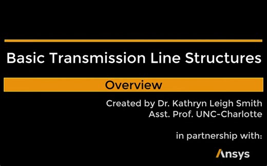Basic Transmission Line Structures