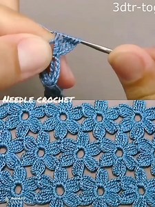 286K views · 4.3K reactions | Flower pattrns crochet #crochet #pattern #tutorial  | Nudang Nampimol | Facebook