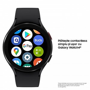 2.5K views · 30 reactions | Descarcă aplicația Google Pay și plătește-ți cumpărăturile cu ajutorul #GalaxyWatch4.  Simplu și rapid. Află mai multe: https://bit.ly/-Galaxy_Watch4. | Samsung | Facebook