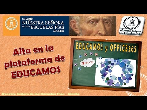 EDUCAMOS - Darse de alta en la plataforma