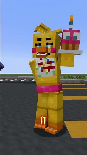 I Turned Minecraft into Five Nights at Freddy's