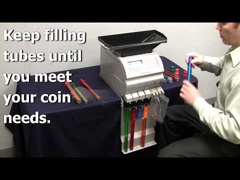 Coin Sorter: JetSort 1000 with Tubing and Two-Pocket JetScan