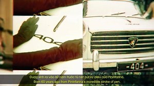 PEUGEOT 404 - MỘT BIỂU TƯỢNG BẤT DIỆT Thanh lịch, hiện đại và gần như mang tính thời trang hơn chỉ là một mẫu xe dành cho gia đình thông thường, Peugeot 404 được hình thành cách đây gần 60 năm dựa trên thiết kế vượt thời đại của Pininfarina. Kể từ đó, mẫu xe này được làm lại thành nhiều biến thể vang danh khắp thế giới bao gồm Super Luxe, Convertible và Station Wagon. #Peugeot404 #210YearsWithPeugeot #Anniversary #PeugeotVietnam #Peugeot | Peugeot