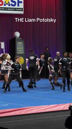 Liam Potolsky: The GOAT of Cheerleading