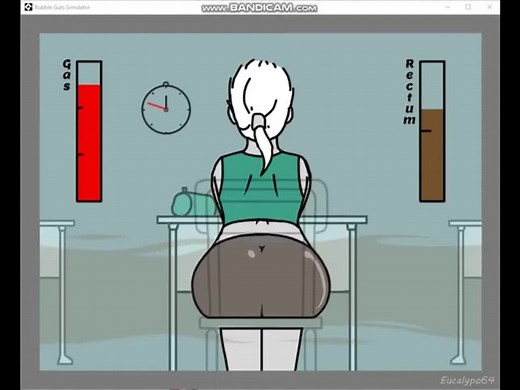 Best game in the world🤭👍🏻💨🍑Game name:Bubble gut simulator | bubble guts