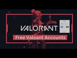 valorant account free