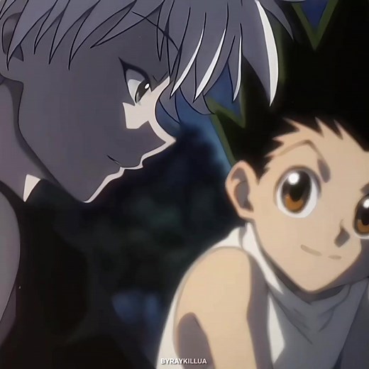 Killua and Gon Love Story