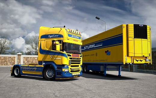 欧卡2mod - 付费车头弗雷德斯堪尼亚 - Fred Scania 1.38-1.40