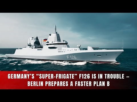 Germany’s Naval Reality Check: From F126 “Super-Frigates” to MEKO A-200