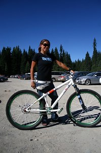 Emily Johnston - Bike Check