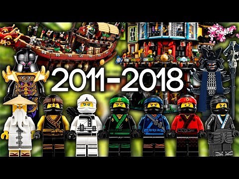Every LEGO Ninjago Set EVER MADE 2011-2018