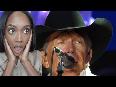 FIRST TIME REACTING TO | GEORGE STRAIT "ALL MY EXS LIVE IN TEXAS" REACTION