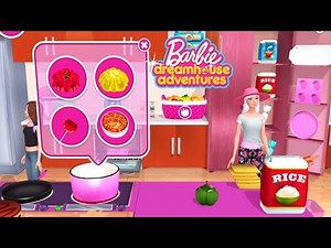 Barbie Dreamhouse Adventures - How to bake a cake ??
