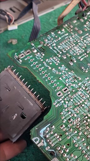 Installing an analog tuner. #reels #tutorials #electronics | Trisula Servis