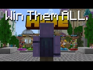 The Video Ends When I Win EVERY Hive Game...