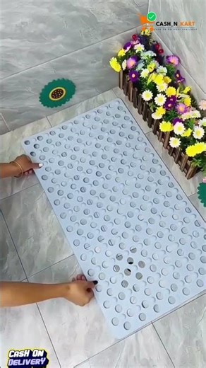 Anti Slip Bath Mat | Non-Slip Bathroom Mat | Best Safety Mat for Shower & Washroom