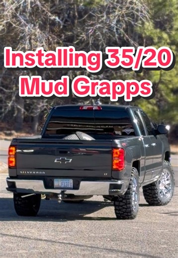 Fitting 35” Tires with a 3” Leveling Kit