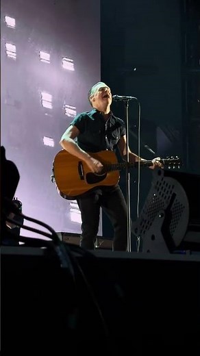 Bryan Adams performs "Heaven" at iHeart Festival