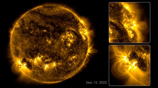 NASA Scientific Visualization Studio | 133 Days on the Sun