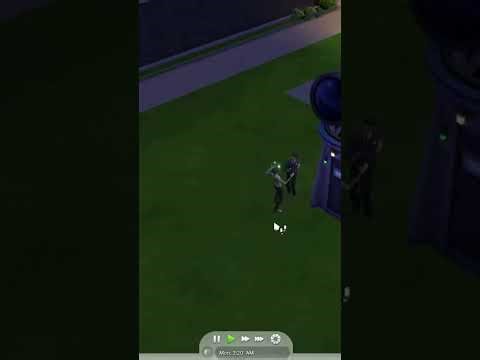 For the first time police are fast in catching thief's in sims4 #games