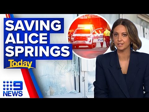 Deep dive into Alice Springs’ fight against its youth crime crisis | 9 News Australia