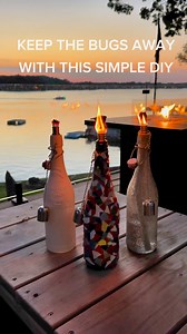 SHOP Supplies Here ➡️ https://liketk.it/4GRo1 DIY Tiki Torches - Bug Repellent 🐛 Transforming old wine bottles into tiki torches is a creative way to repurpose glass while keeping bugs at bay. Watch to find out how easy this is and the two easy and stylish methods. #OutdoorLiving #LTKHome #LTK #BugRepellent #DIY #EasyDIY #Howto #SummerVibes #SummerDIY | The ShannyKate Style