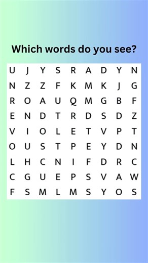 335. Can You Find All The Hidden Words? #quiz #wordpuzzlegame #braingames #wordfinds #wordsearch