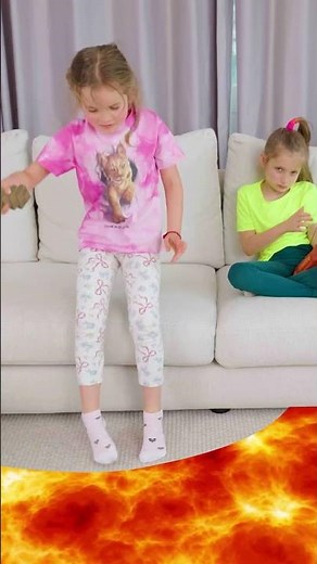 아이들이 현실에서 마인크래프트를 즐겨요! 😂🟩⛏️ 재밌는 모험