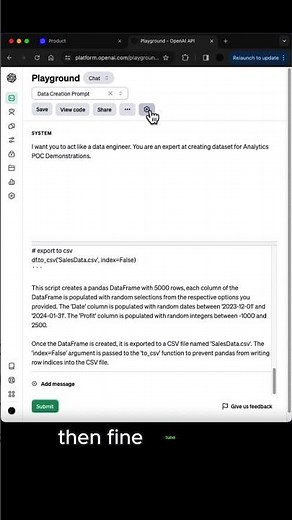 Why you should be using the OpenAI Playground instead of ChatGPT