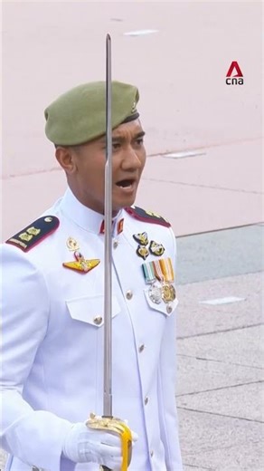 NDP 2025: President Tharman arrives