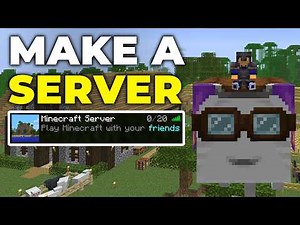 How To Make a Minecraft Server (2026 Guide!)