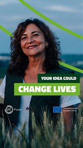 Are you solving real challenges in the food system? EIT Food is here to help turn your vision into impact. We back early-stage agrifood startups and SMEs with more than just funding - you’ll get access to expert mentoring, collaboration opportunities, and Europe’s most active agrifood innovation community. | EIT Food | Facebook