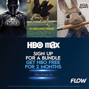 HBO/MAX’s got hit movies, award-winning series, documentaries and more, and if you sign up for any of our bundles, you’ll get HBO FREE for 2 months! Bundle up and save this season. Choose one at https://discoverflow.co | Flow