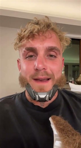 Wait for the reveal Jake Paul's new jaw ⚙️📌 | Part 5 #comment #like #jakepaul #sora2 #boxing