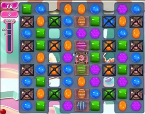 Tips and Walkthrough: Candy Crush Level 1821