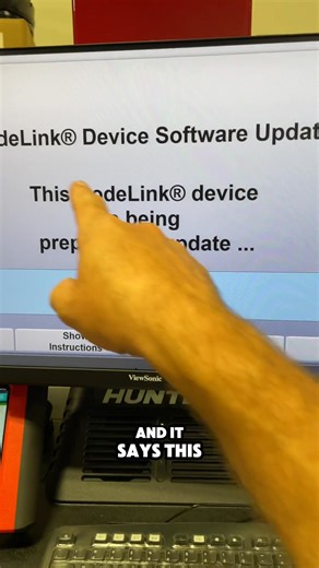 "Codelink software needs updating" message showing up on your Hunter Alignment machine?🤷🏼‍♂️ Let's update it. I've got you. 👊🏻🤓🛠 University.Hunter.com #WheelAlignment #Mechanic #MechanicLife #automotivetraining #Automotive | J Allen Hunter