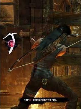 Epic exploration and stunning graphics in Tomb Raider Definitive Edition! ⛰️✨ #Shorts