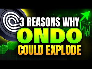 3 Reasons Why ONDO Will Lead Crypto RWA Growth