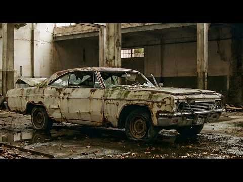 We Found a $75,000 1966 Chevrolet Impala Rotting in an Abandoned Barn!