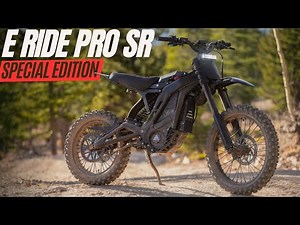 New 2026 E Ride Pro SR SPECIAL EDITION // First Ride